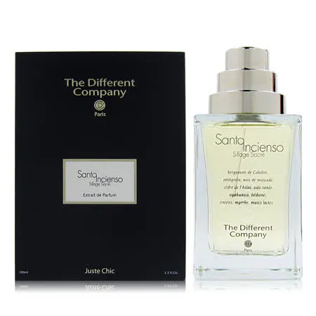 The Different Company Santo Incienso EDP 神聖光環淡香精 100ml