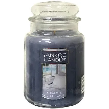 YANKEE CANDLE 香氛蠟燭 623g 寧靜