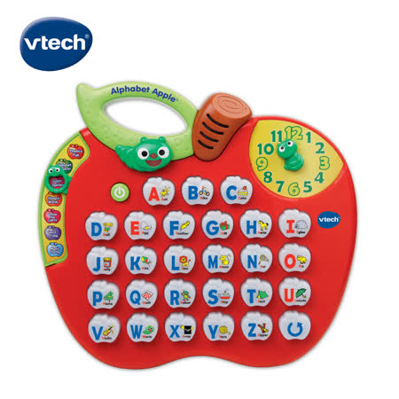 Vtech電子學習機系列
蘋果字母學習機