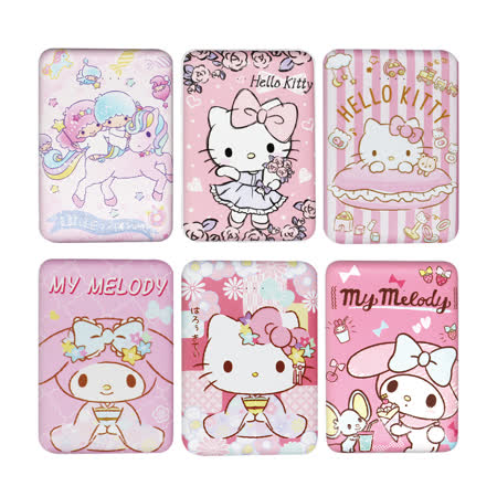 Sanrio 三麗鷗
10000 雙輸出行動電源