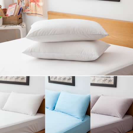 LAMINA 高科技膜防蹣防枕用保潔墊-2入(3色可選)