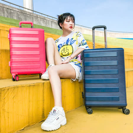 奧莉薇閣 28吋行李箱 PC硬殼旅行箱 幻彩鋼琴系列
