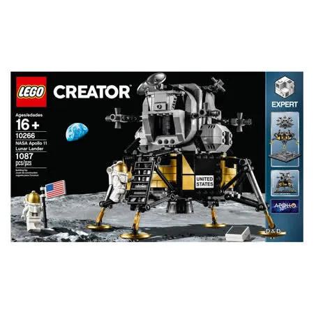 樂高積木 LEGO《 LT10266 》創意大師 Creator 系列 - NASA Apollo 11 Lunar Lander