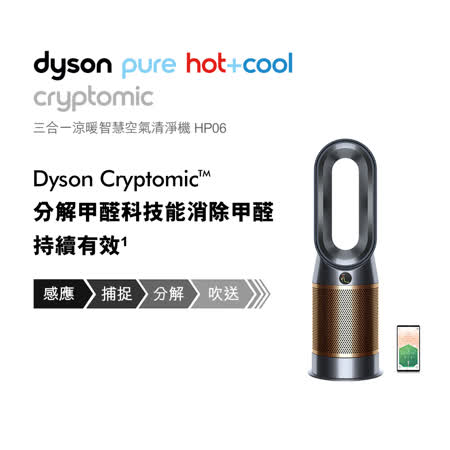 Dyson Hot+Cool HP06
涼暖風扇空氣清淨機