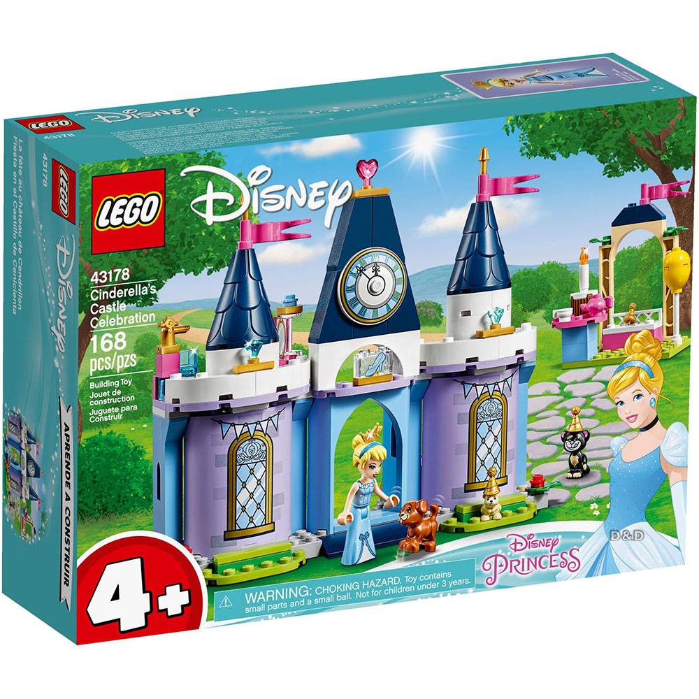 樂高積木 LEGO《 LT43178 》迪士尼公主系列 - 仙杜瑞拉的城堡慶典