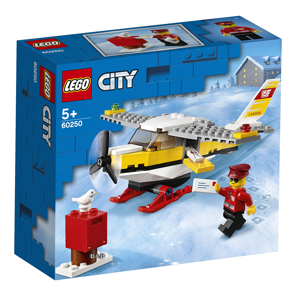 樂高積木 LEGO《 LT60250 》City 城市系列 - 郵政飛機