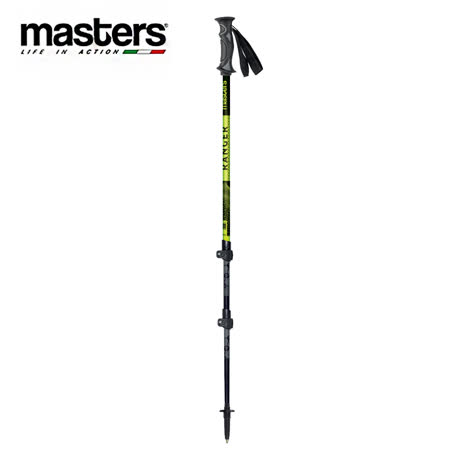 MASTERS 
探險者快拆登山杖 