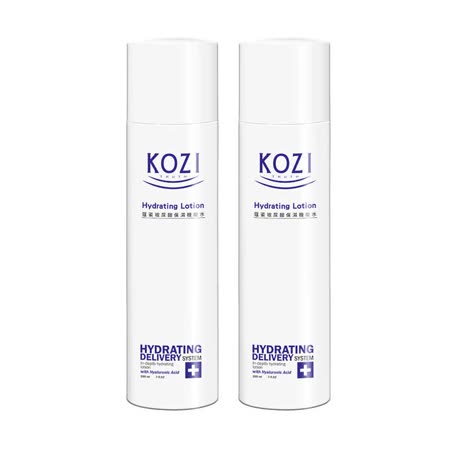 KOZI蔻姿 
保濕機能水200mlx4入