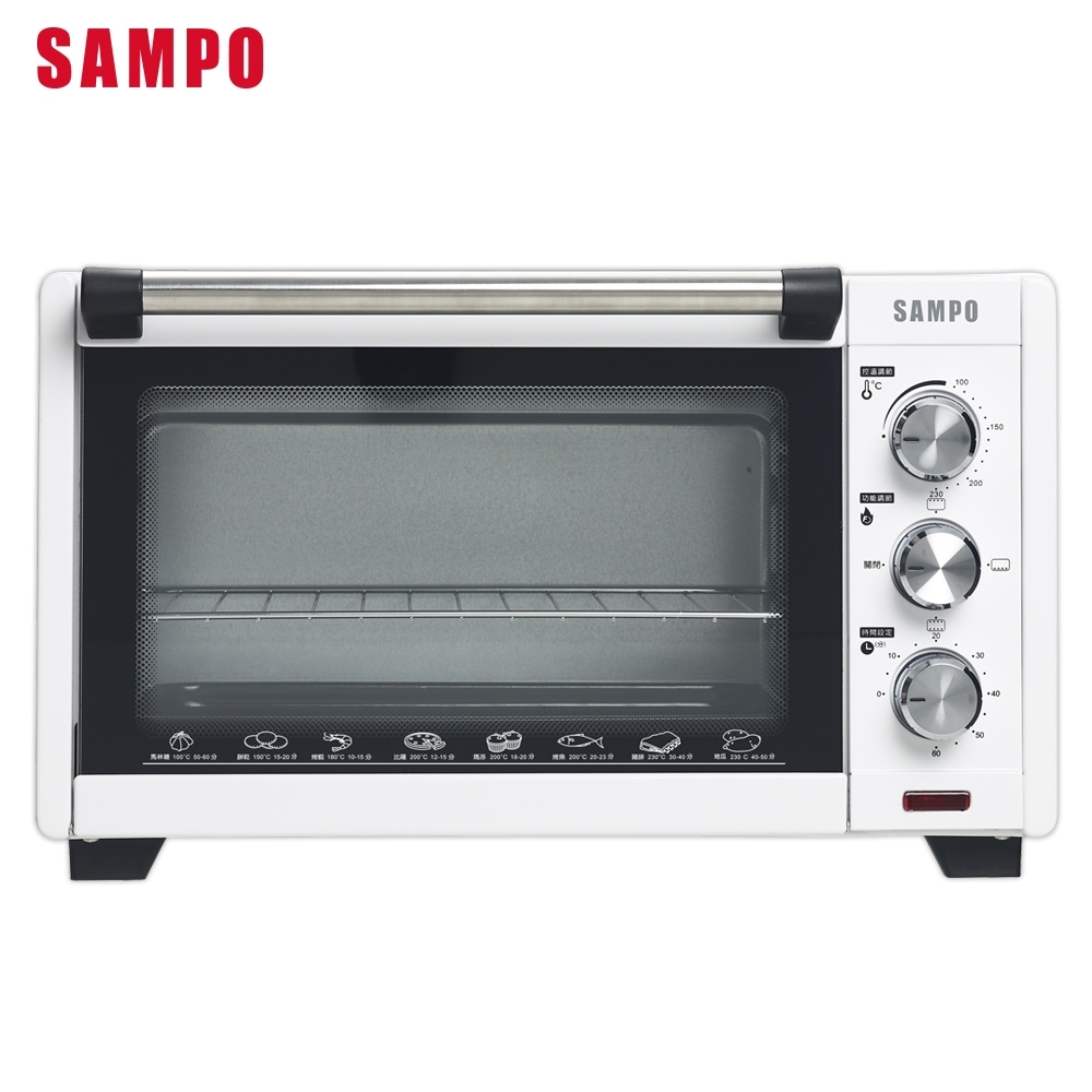 SAMPO 聲寶-20L電烤箱 KZ-XD20-