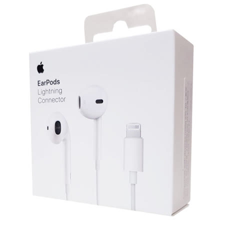 Apple 原廠 EarPods 耳機 Lightning 接頭