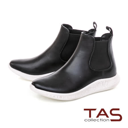 TAS
素面切爾西短筒雨靴