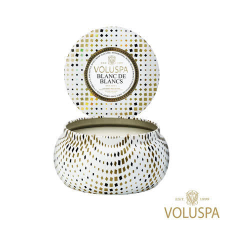 美國 VOLUSPA 
白中白香檳香氛禮盒312g