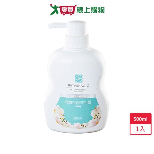 台鹽蓓舒美海鹽抗菌洗手露小蒼蘭500ml【愛買】
