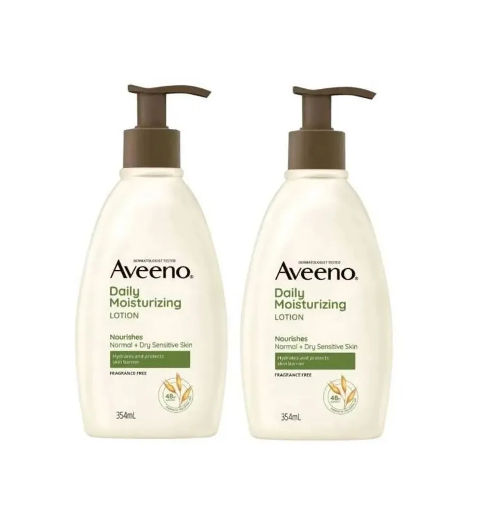 【Aveeno 艾惟諾】燕麥保濕乳354ml*2