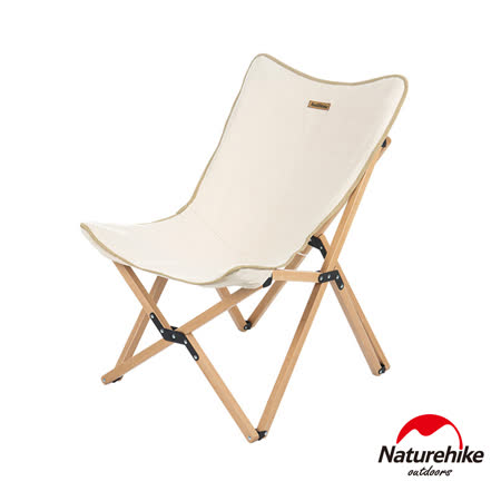 Naturehike 暮越戶外便攜質感實木折疊椅 釣魚椅 休閒椅 附收納袋