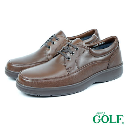 Golf 舒適輕量
頂級牛皮氣墊休閒皮鞋
