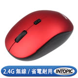INTOPIC 廣鼎 2.4GHz飛碟無線光學滑鼠(MSW-763)