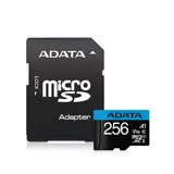 ADATA 威剛 256G Premier microSDXC UHS-I U1 A1(藍卡)記憶卡