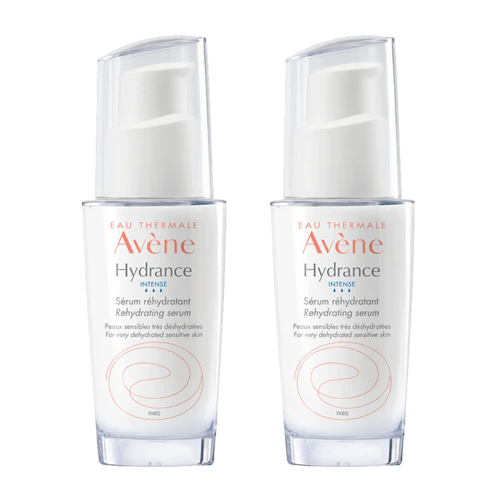 Avene雅漾 24H全效活泉保濕精華 50ml 兩入組