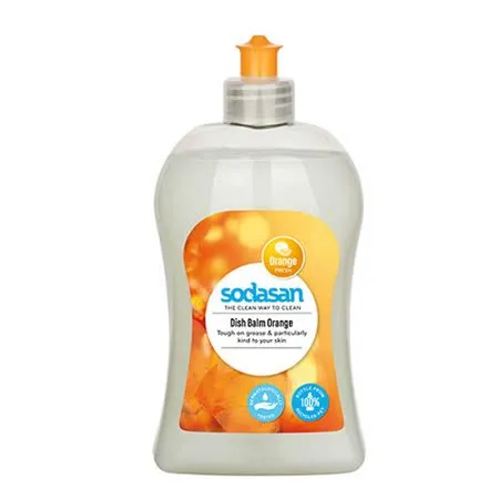 買一送一德國【Sodasan】洗碗精-柑橘500ml