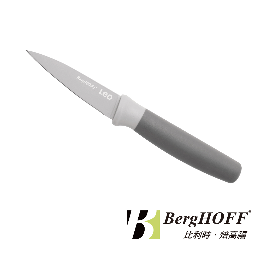 【比利時BergHOFF】LEO 星空灰-削皮刀8.5CM(德國紅點獎)