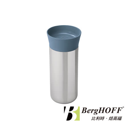 LEO Touch不鏽鋼保溫瓶(礦石藍)330ml