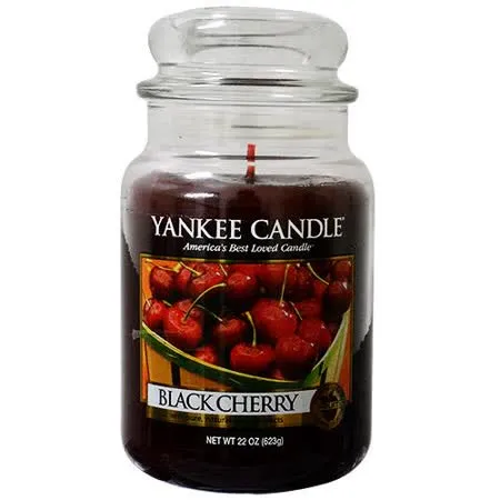 YANKEE CANDLE 香氛蠟燭 623g 櫻桃