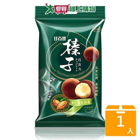 甘百世榛子巧克力70g