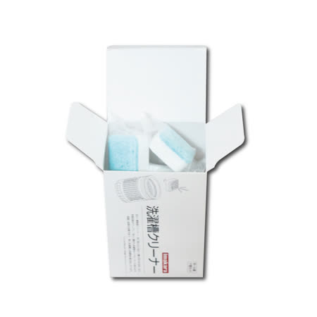 日本Imakara洗衣機槽清潔錠 10顆/盒 (洗衣槽清潔劑,泡騰片)