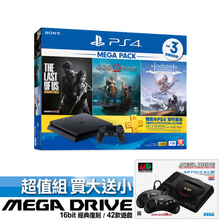 MEGA PACK同捆組
送 Mega Drive Mini