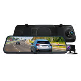 CARSCAM行車王 CR14全螢幕電子式觸控1080P後視鏡行車記錄器