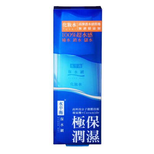 【超值2入組】水平衡保水網化妝水140ml