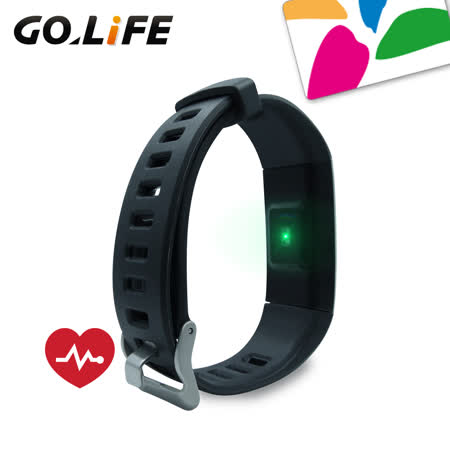 GOLiFE Care Xu 智慧全彩悠遊心率手環(觸控螢幕)