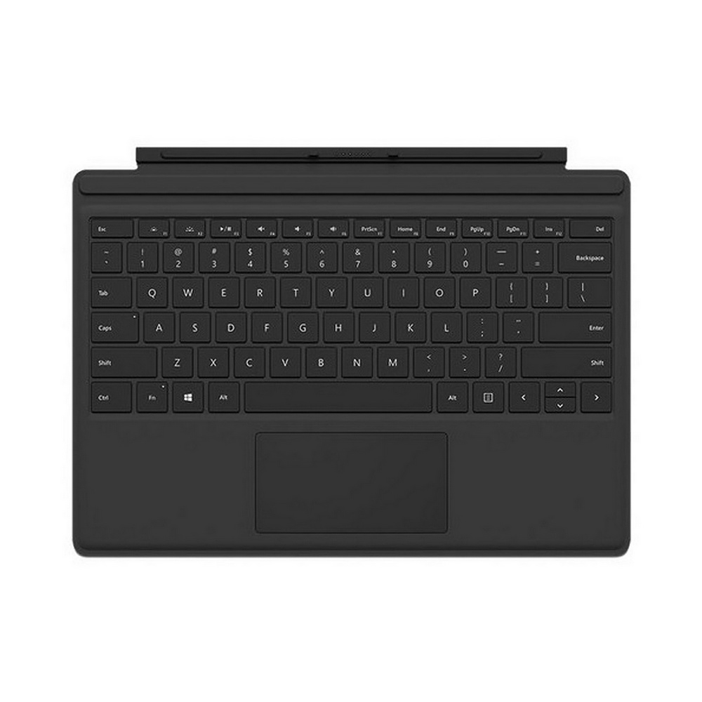 Microsoft Surface Pro 實體鍵盤保護蓋 墨黑色