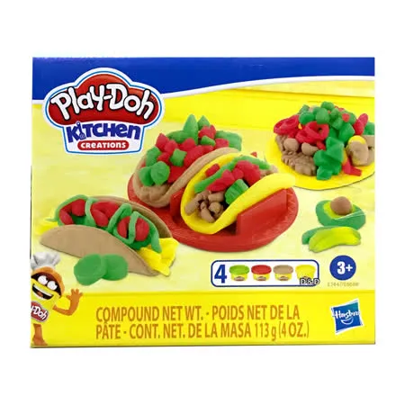 《 Play-Doh 培樂多》美食家遊戲組 - 創意三明治