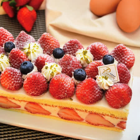 食感旅程Palatability
北海道雪藏草莓蛋糕