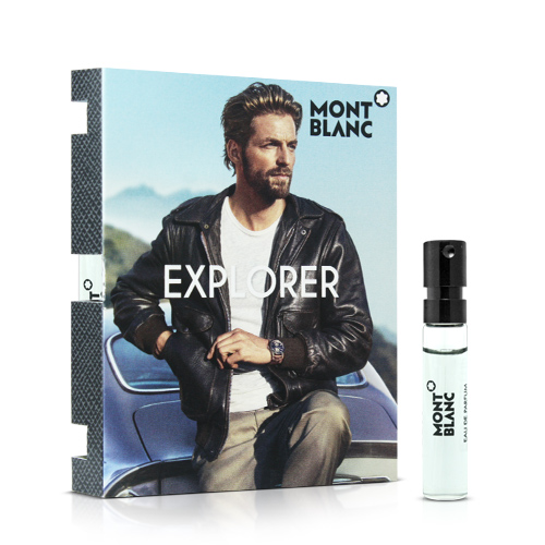 (任選)MONTBLANC 萬寶龍 探尋旅者男性淡香精針管(2ml)