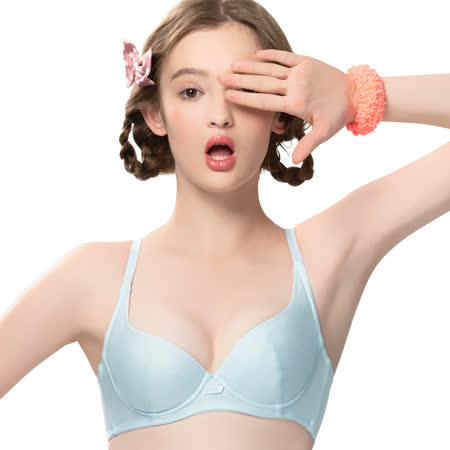 【思薇爾】棉花糖純真風系列B-E罩軟鋼圈包覆內衣