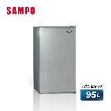 SAMPO 聲寶 95公升一級能效獨享系列單門小冰箱 SR-B10