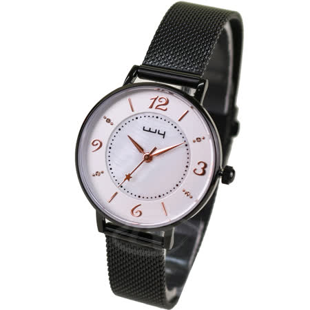 WY威亞
米蘭黑帶錶-白盤金針