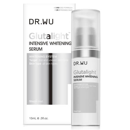 潤透光美白精華液15ML