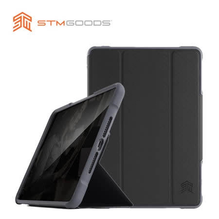 澳洲 STM Dux 系列
軍規防摔保護殼 (黑)