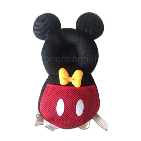 迪士尼(Disney)寶寶護頭背包 - 米奇