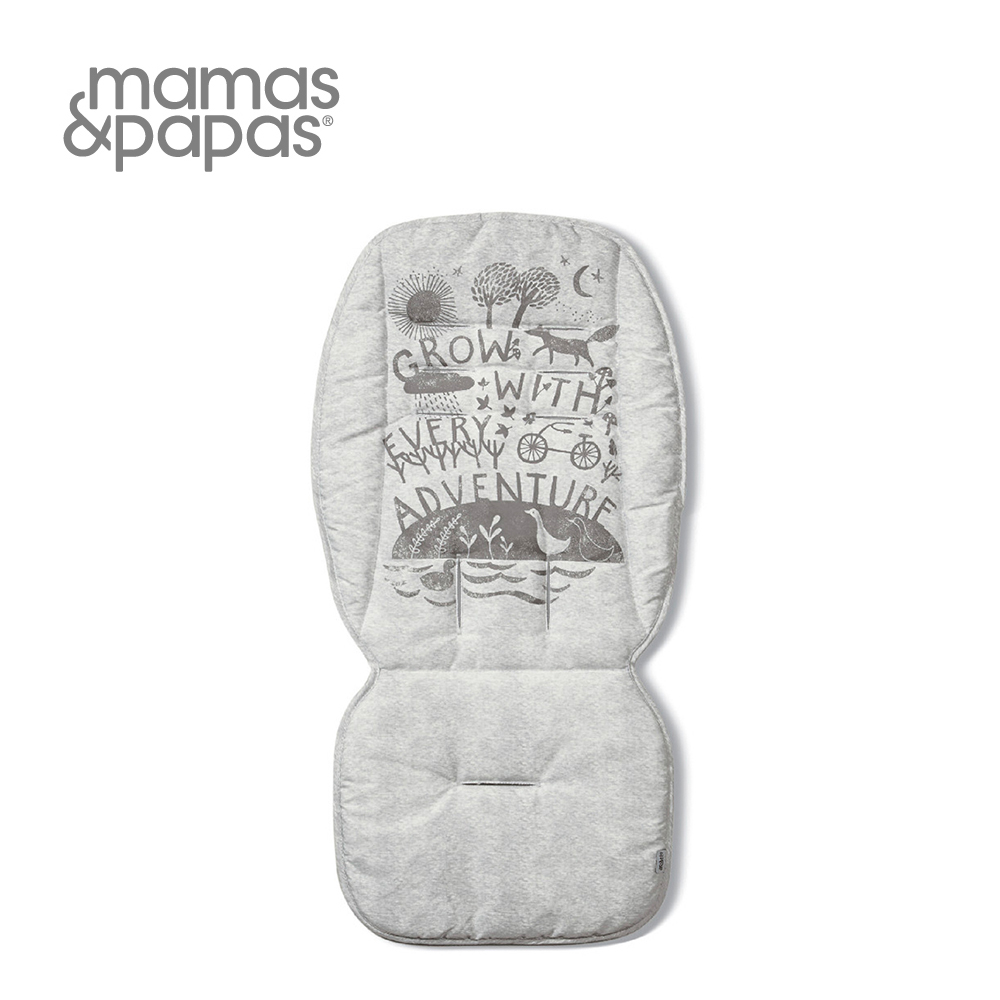 【Mamas & Papas】通用雙面推車座墊-先發探險家