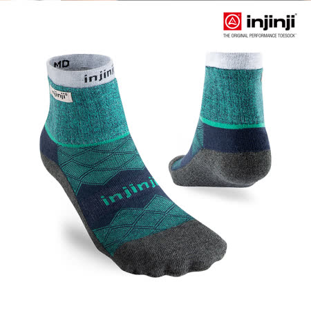 【INJINJI】
全方位防護跑襪組