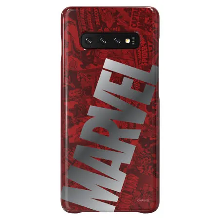 SAMSUNG Galaxy S10+ 原廠智能保護殼 Marvel