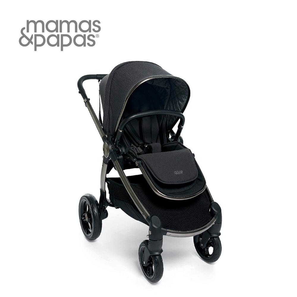 【Mamas & Papas】Ocarro 雙向手推車-黑瑪瑙