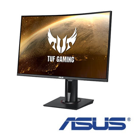 ASUS 27吋 VG27VQ 
極速曲面電競螢幕