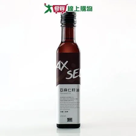 東和製油冷壓黃金亞麻仁籽油250ML