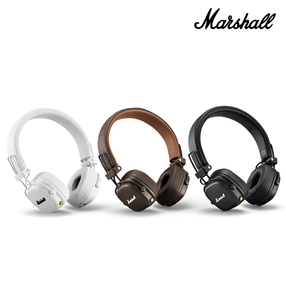 Marshall Major III 藍牙耳罩式耳機